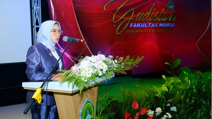 Pakar Hukum Ilmu Pidana, Ayu Dian Ningtias Universitas Islam (Unisla) Lamongan