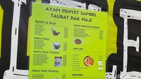 Meskipun warungnya sederhana, tetapi banyak pelanggan ketagihan makan di sini karena sajian nasi gurih pedasnya bisa dilengkapi berbagai macam lauk. Foto: Detikcom / Atiqa Rana