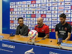 Liga 1: Madura United Percaya Diri Mampu Putus Tren Positif Persebaya