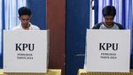 Potret Pemungutan Suara Ulang di Berbagai Daerah