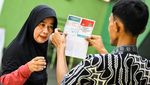 Potret Pemungutan Suara Ulang di Berbagai Daerah