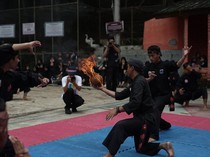 Permainan Bola Api Sukabumi Ditetapkan Jadi Warisan Budaya Tak Benda