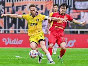 Hasil Liga 1: Persija Tekuk Persik 2-0
