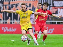 Hasil Liga 1: Persija Tekuk Persik 2-0