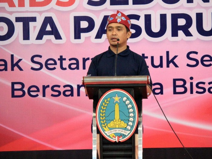Plt Wali Kota Pasuruan Adi Wibowo