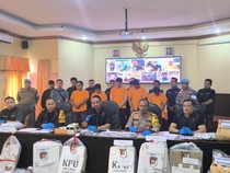 4 Perusak Kotak Suara di Sungai Penuh Ditangkap, 4 Lainnya Masih Buron