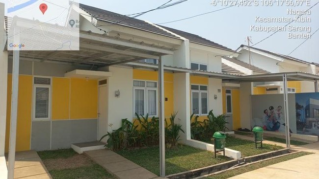 5 Rumah Murah Rp 150 Jutaan di Serang Banten, Ini Daftarnya