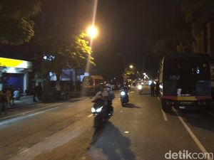 Ada Kabar Kerusuhan di Jalan Kusumanegara Jogja, Begini Kata Polisi