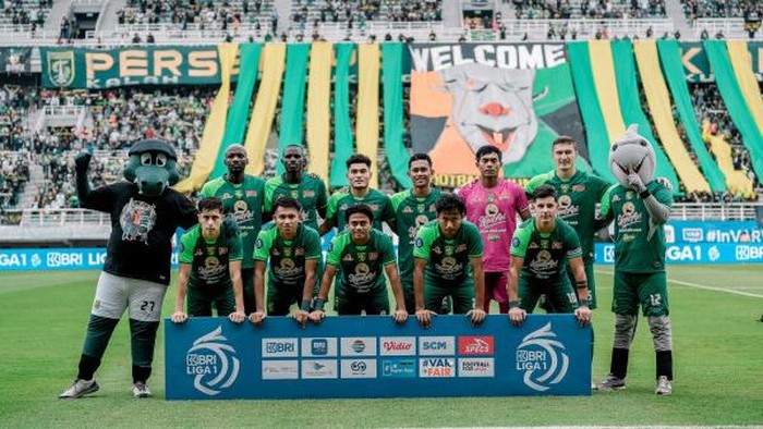 Skuad Persebaya Surabaya musim 2024/2025.