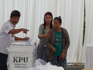 PSU di TPS 5 Sangkan Gunung Karangasem, Mulia-PAS Kalahkan Koster-Giri