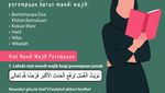 Dear Muslimah, Ini Tata Cara Mandi Wajib yang Benar