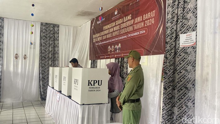 Tempat Pemungutan Suara (TPS) 5 di Kecamatan Sukabumi terpaksa menggelar Pemungutan Suara Ulang (PSU).