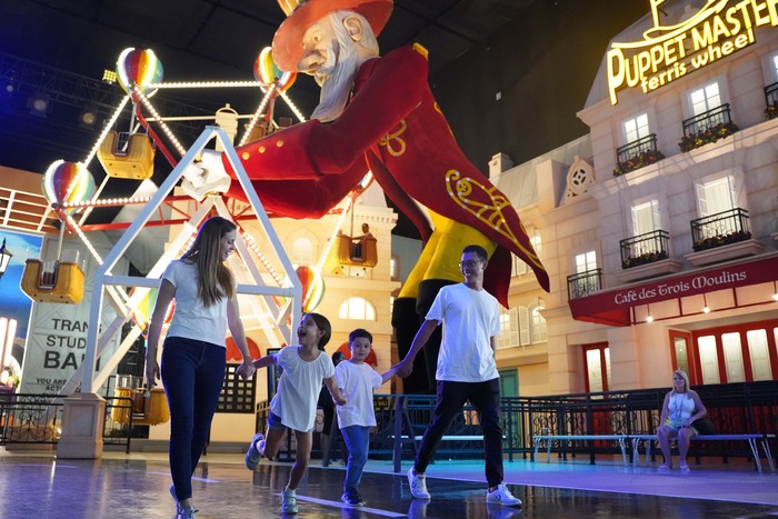 Trans Studio Bali Theme Park, Jalan Imam Bonjol, Denpasar, Bali. (Foto: Istimewa)