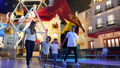 Trans Studio Bali Theme Park, Jalan Imam Bonjol, Denpasar, Bali. (Foto: Istimewa)