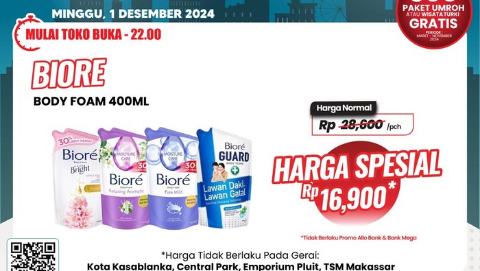 Transmart Full Day Sale