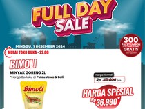 Banting Harga! Minyak Goreng Murah Banget di Transmart Full Day Sale