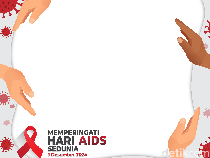 10 Twibbon Hari AIDS Sedunia 2024, Download Gratis dan Cara Pasang
