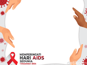 10 Twibbon Hari AIDS Sedunia 2024, Download Gratis dan Ketahui Sejarahnya!