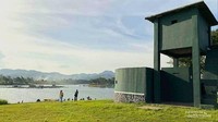 Danau Bunker Batujajar, Kabupaten Bandung.
