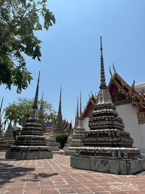 Belum Sah ke Bangkok, Tanpa Jalan-jalan ke Berbagai Wat!