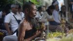 Upacara Manusia Yadnya Potong Gigi Umat Hindu di Klaten