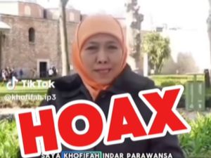Viral Video Janjikan Santunan Jika Menang Pilgub, Khofifah: Hoax!
