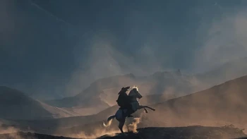 Juara ketiga diberikan kepada Mahdndra Bakle dari India dengan foto yang diambil di Gunung Bromo, Jawa Timur berjudul Riders of the Volcano. Foto: Mahdndra Bakle/ViewSonic ColorPro Awards 2024