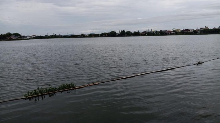 Waduk Tunggu Pampang, Makassar, Sulsel.