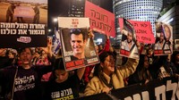 Militan Hamas diketahui menangkap 251 sandera selama serangan 7 Oktober 2023 di Israel selatan, beberapa di antaranya sudah meninggal.