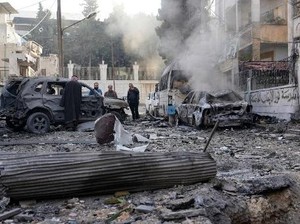 Iran Dukung Suriah Usai Pemberontak Kuasai Sebagian Besar Kota Aleppo