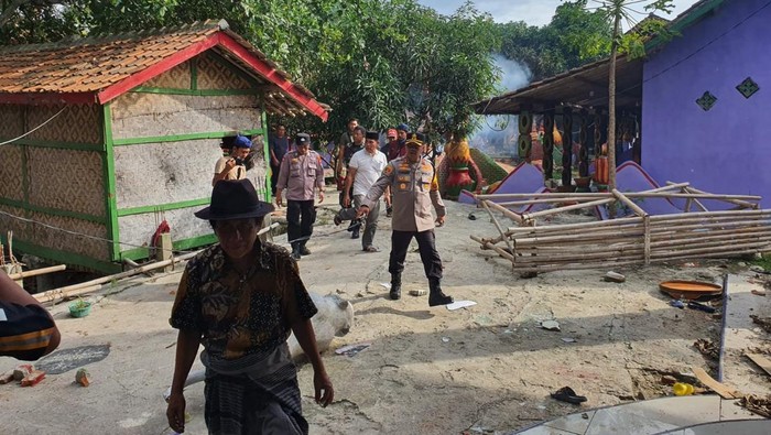 Warga Serang rusak ponpes milik terduga pelaku pencabulan Santriwati