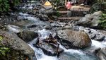 Merasakan Kesejukan Wisata Curug Leuwi Mangrod