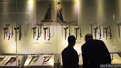 200 Keris Nusantara Mejeng di Museum Nasional Indonesia