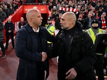 Arne Slot: Pep Guardiola Tidak Perlu Dikasihani!