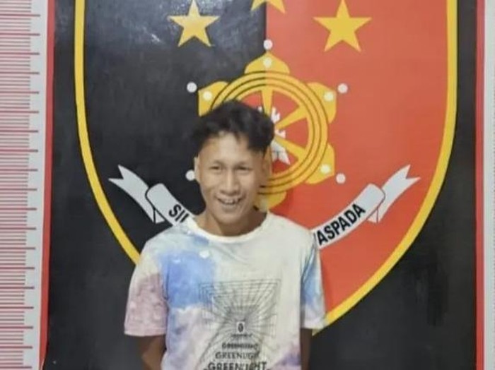 Adi Candra, pencuri sawit yang buron 4 bulan di Musi Rawas ditangkap polisi.