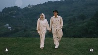 Aurel Hermansyah yang memiliki peran di balik kebiasaan Atta Halilintar mengantar anaknya sekolah ini. (Foto: Instagram/@attahailintar)