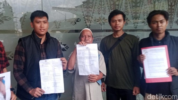 Ayah lapor polisi usai anak ditusuk OTK saat dirawat di IGD.