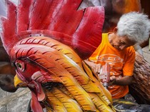 Ban Bekas Disulap Jadi Kerajinan Bernilai Jual