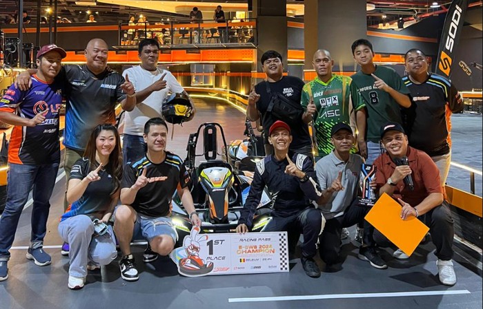 Barcode Gokart.