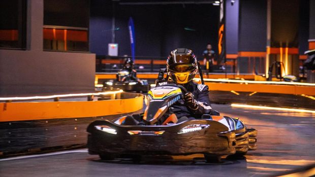 Barcode Gokart.
