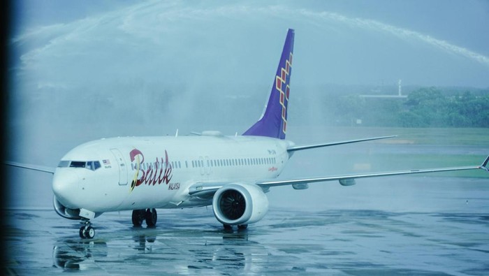 Batik Air Buka Rute Johor Bahru-Bangkok