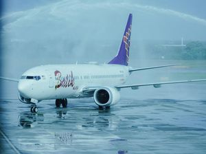 Sebelum Mendarat Miring di Soetta, Batik Air Putar Balik dari Lubuklinggau