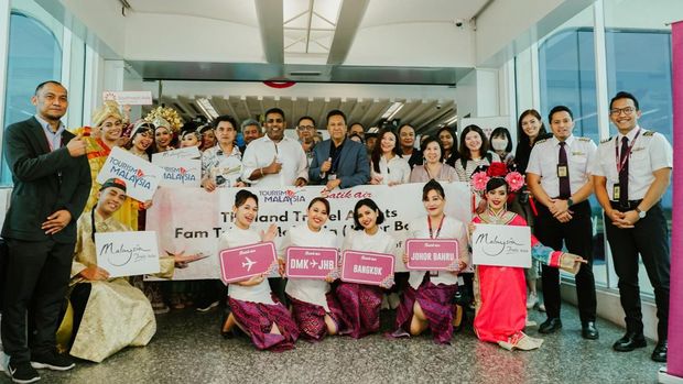 Batik Air Buka Rute Johor Bahru-Bangkok