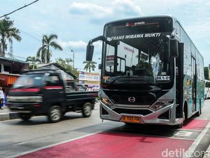 Rute BISKITA Trans Wibawa Mukti, Terintegrasi Stasiun KRL-LRT di Bekasi