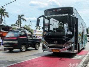 Rute BISKITA Trans Wibawa Mukti, Terintegrasi Stasiun KRL-LRT di Bekasi
