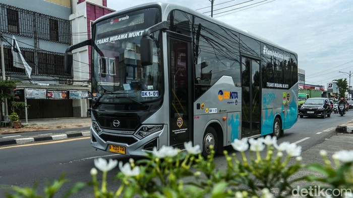 Biskita Trans Wibawa Mukti telah beroperasi sejak 1 Desember 2024. Dalam masa uji coba ini penumpang dapat menggunakannya dengan tarif 0 rupiah.