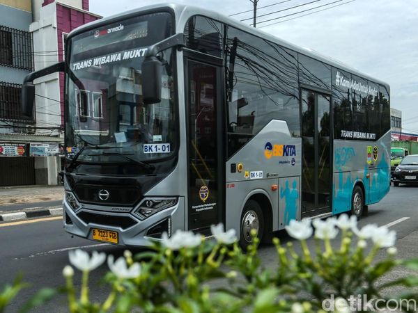 Beroperasi, Kini Warga Kabupaten Bekasi Bisa Naik Biskita Trans Wibawa Mukti