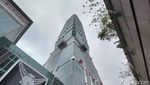 Foto: Kota Taipei dari Gedung Tertinggi di Taiwan