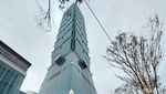 Foto: Kota Taipei dari Gedung Tertinggi di Taiwan
