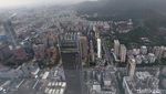 Foto: Kota Taipei dari Gedung Tertinggi di Taiwan